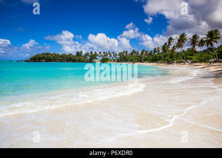 Dominican Republic, Samana Peninsula, Playa Rincon Stock Photo