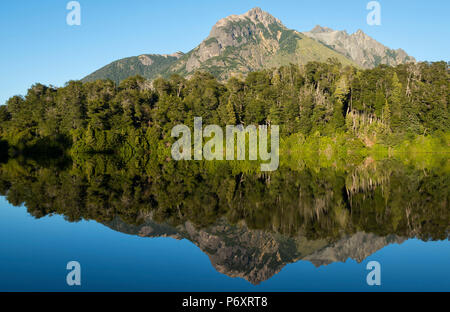 South America, Argentina, Patagonia, Rio Negro, Nahuel Huapi National Park, Lago Escondido
