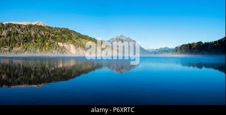 South America, Argentina, Patagonia, Rio Negro, Nahuel Huapi National Park landscape
