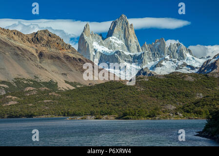 South America, Patagonia, Argentina, Santa Cruz, El Chalten, Los Glaciares National Park Stock Photo