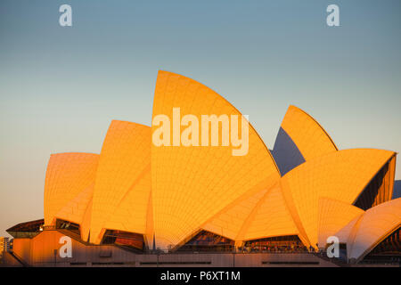 Sydney Opera House, Darling Harbour, Sydney, New South Wales, Australia Stock Photo