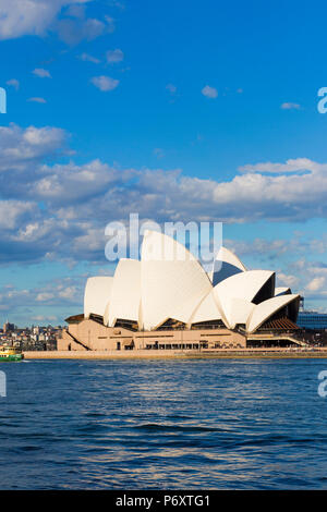Sydney Opera house and cityscape skyline. New South Whales, Australia Stock Photo