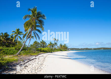 Bahamas, Abaco Islands, Elbow Cay, Tihiti beach Stock Photo