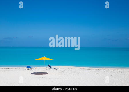 Bahamas, Abaco Islands, Great Abaco, Beach at Treasure Cay Stock Photo