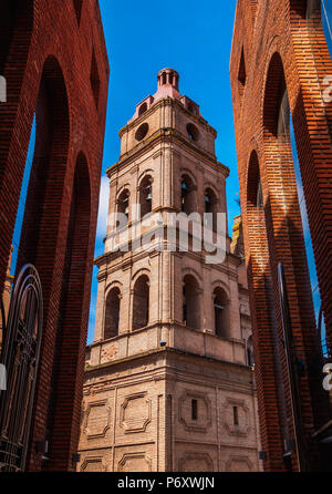 Cathedral Basilica of St. Lawrence, Santa Cruz de la Sierra, Bolivia Stock Photo