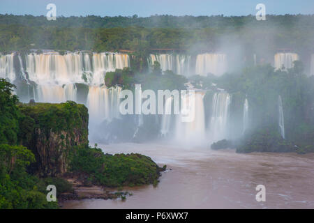 Iguacu Falls, Parana State, Brazil Stock Photo