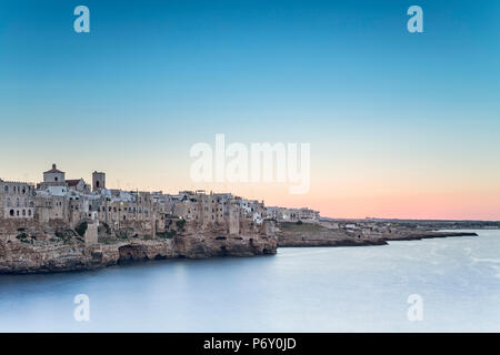 Italia, Italy, Apulia, Puglia, Bari district. Le Murge. Polignano a Mare. Stock Photo