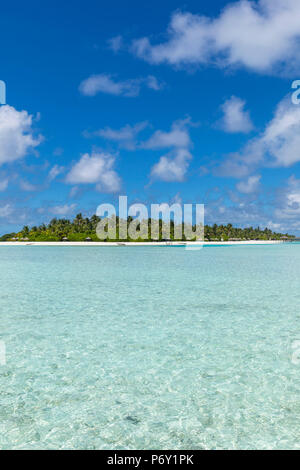 Anantara Dhigu resort, South Male Atoll, Maldives Stock Photo