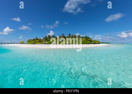 Anantara Dhigu resort, South Male Atoll, Maldives Stock Photo