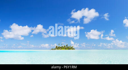 Tropical island, South Male Atoll, Kaafu Atoll, Maldives
