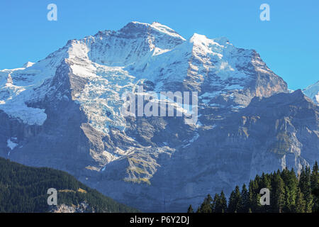 Jungfrau North face, Berner Oberland, Switzerland