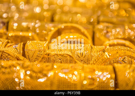 Gold souk, Dubai, United Arab Emirates Stock Photo