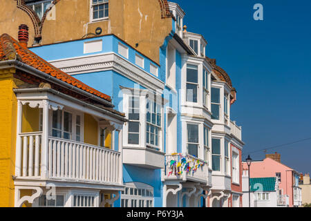 UK, England, Suffolk, Aldeburgh Stock Photo
