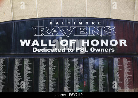 New PSL Owners  Baltimore Ravens