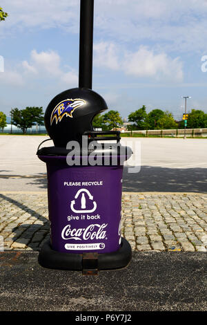 ONE NFL TEAM'S TRASH TURNED INTO BALTIMORE RAVENS TREASUREAND THAT CAN  WORK 