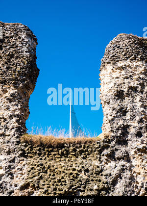 Reading Abby Ruins, Now Reopened to the Public, Reading Abby Quarter, Reading, Berkshire, England, UK, GB. Stock Photo