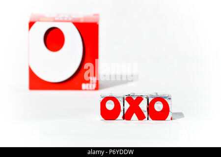 50 Year Old Oxo Tins, Oxo cubes are beef stock cubes and ha…