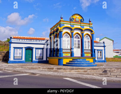 Portugal, Azores, Terceira, Praia da Vitoria, Empire of Holy Spirit Imperio da Caridade. Stock Photo
