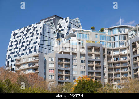 Norton Rose Fulbright building (Alice Lane Towers), Sandton, Johannesburg, Gauteng, South Africa Stock Photo