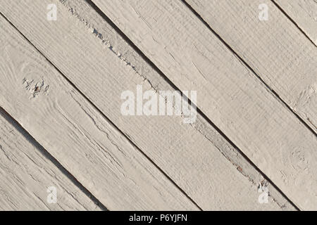 Light grey wood texture background. Clean wooden surface structure close up Stock Photo