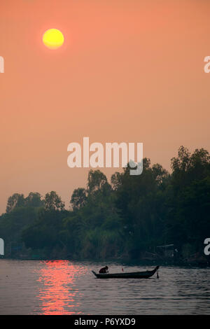 Mekong Delta South East Asia Vietnam Viet Nam Stock Photo - Alamy