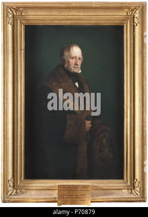 The Artist's Father Col. Count Eugène von Rosen at the Age of 71 1868 ...