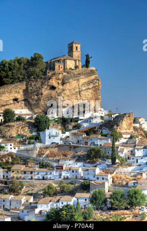 Spain, Andalucia, Granada Province, Montefrio Village Stock Photo