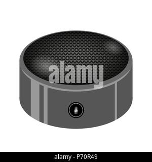 Modern Smart Speaker Stock Vector