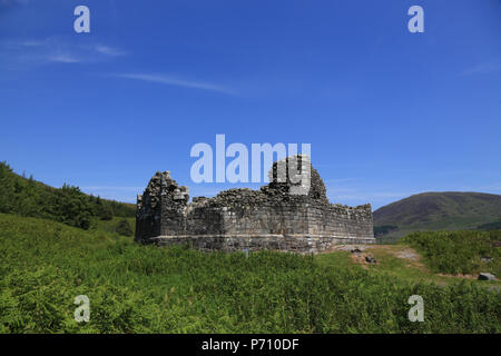 Loch Doon castle, Dumfries and Galloway, Scotland, UK. Stock Photo