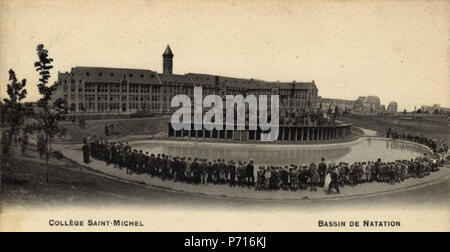 Bruxelles College St. michel Stock Photo: 162248665 - Alamy