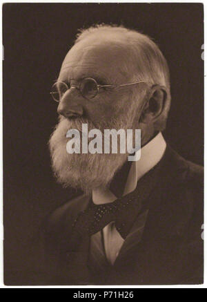 by George Charles Beresford, sepia-toned platinotype, 7 July 1920 53 Thomas Spring Rice, 2nd Baron Monteagle of Brandon Stock Photo