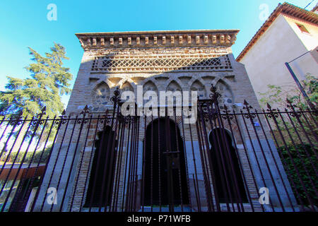 Mosque of Cristo de la Luz, Toledo, SpainMosque of Cristo de la Luz, Toledo, Spain, Europe Stock Photo