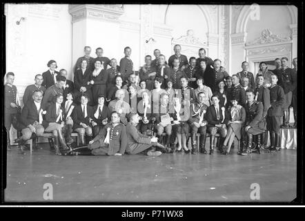 57 Narcyz Witczak-Witaczyński - Bieg św. Huberta (107-391-8) Stock Photo