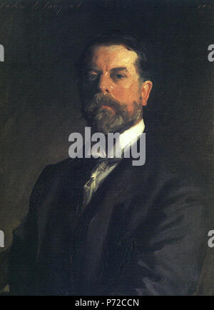 . Self-Portrait  1906 148 John Singer Sargent - autoportrait 1906 Stock Photo