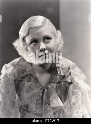 Mary Carlisle . 1933 12 Mary Carlisle Ball Stock Photo