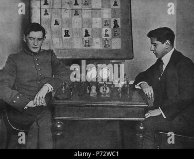 Capablanca Black and White Stock Photos & Images - Alamy