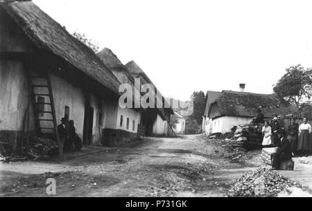 Slovenšina: Naselje Planina pri Rakeku . June 1922 36 Naselje Planina pri Rakeku Stock Photo