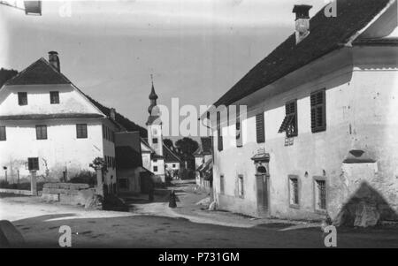 Slovenšina: Naselje Planina pri Rakeku . June 1922 36 Naselje Planina pri Rakeku (3) Stock Photo