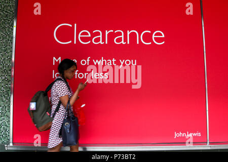 John lewis bag hi-res stock photography and images - Alamy