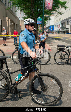 Philadelphia, USA. 4th July, 2018.  Credit: Jodie Castellani/Alamy Live News Stock Photo