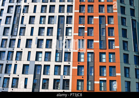 Beckley Point university student accommodation in Plymouth Devon England UK Stock Photo