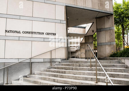 National Constitution Center. Philadelphia, USA Stock Photo - Alamy