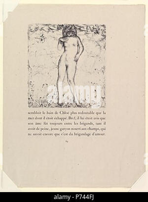 English: Painting by Pierre Bonnard . before 1947 8 Bonnard - Met Collection - DP824356 Stock Photo