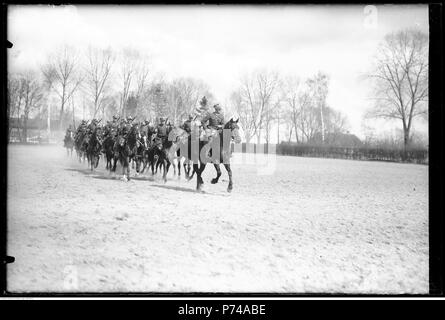 74 Narcyz Witczak-Witaczyński - Zawody o buńczuk (107-424-9) Stock Photo