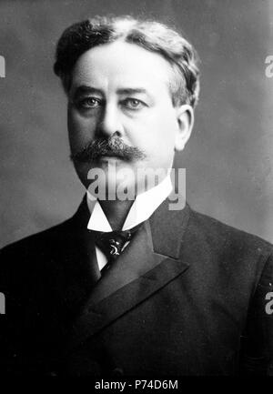 Carter Harrison, portrait 3 1 1911 Stock Photo