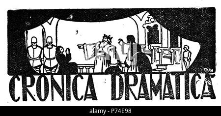 51 Victor Ion Popa - Cronica dramatică, Sburătorul, 31 dec 1921 Stock Photo