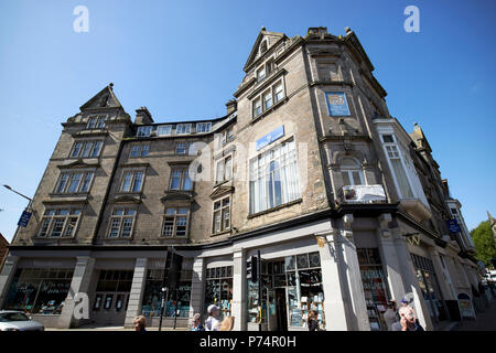 The royal kings arms hotel building lancaster england uk Stock Photo
