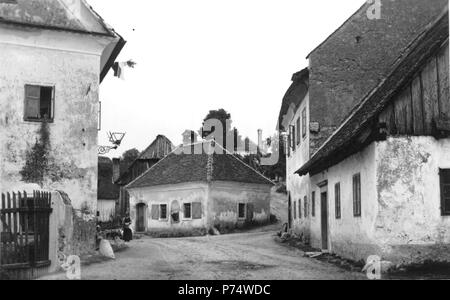 Slovenšina: Naselje Planina pri Rakeku . 8 June 1922 40 Planina pri Rakeku 1922 Stock Photo
