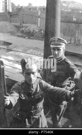 77 Narcyz Witczak-Witaczyński - Żołnierze Szwadronu Przybocznego (107-1058-4) Stock Photo