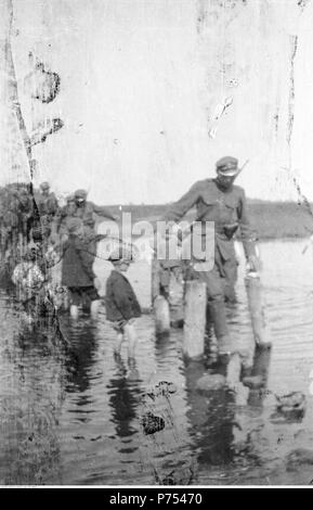 77 Narcyz Witczak-Witaczyński - Żołnierze Szwadronu Przybocznego (107-1058-2) Stock Photo